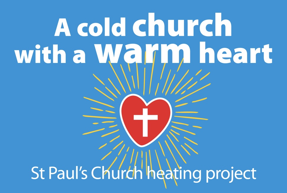 A cold church with a warm heart